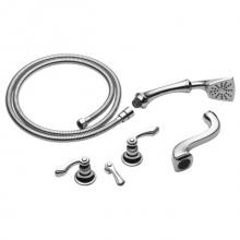 Brizo Canada T70385-PC - Charlotte Tub Filler Trim Kit