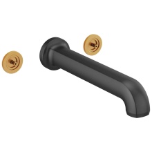 Brizo Canada T70406-BLLHP - Kintsu® Two-Handle Wall Mount Tub Filler - Less Handles