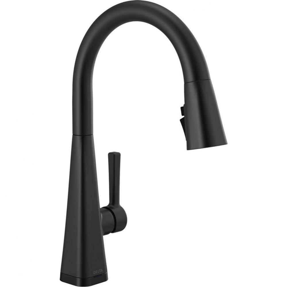 Lenta™ Single-Handle Pull-Down Kitchen Faucet with Touch2O® Technology