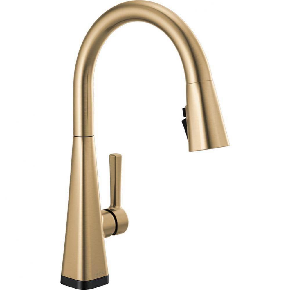 Lenta™ Single-Handle Pull-Down Kitchen Faucet with Touch2O® Technology