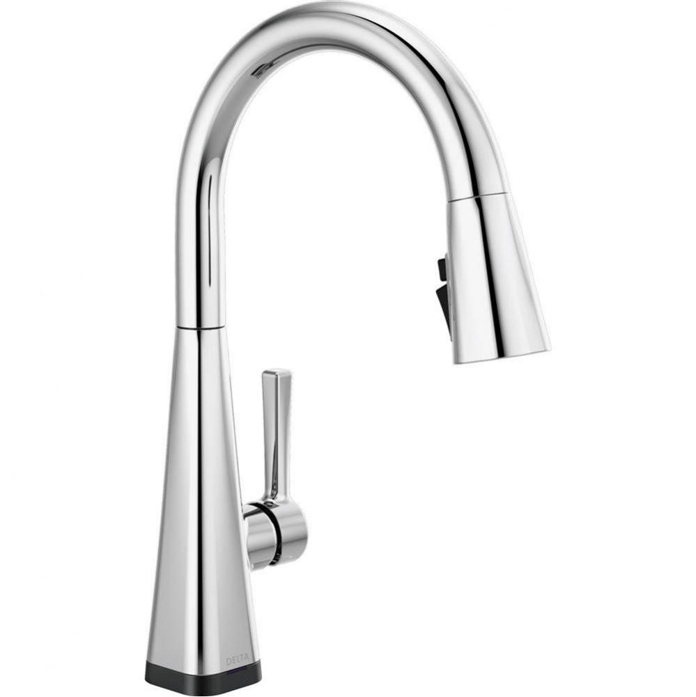Lenta™ Single-Handle Pull-Down Kitchen Faucet with Touch2O® Technology