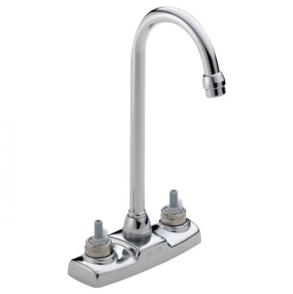 Classic Two Handle Bar / Prep Faucet - Handle Not Includeds