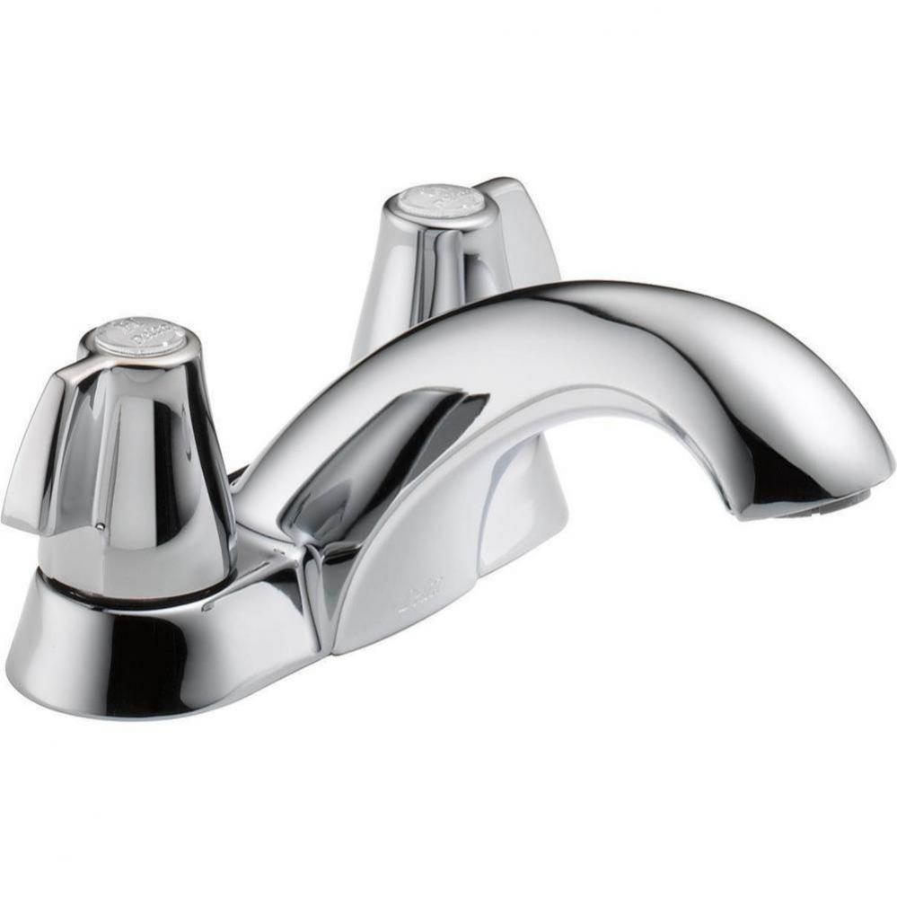 Classic Two Handle Centerset Bathroom Faucet