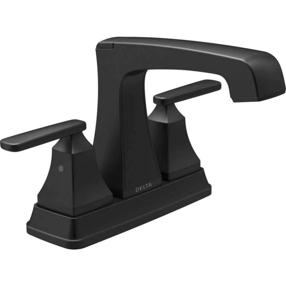 Ashlyn® Two Handle Centerset Lavatory Faucet - Metal Pop-Up