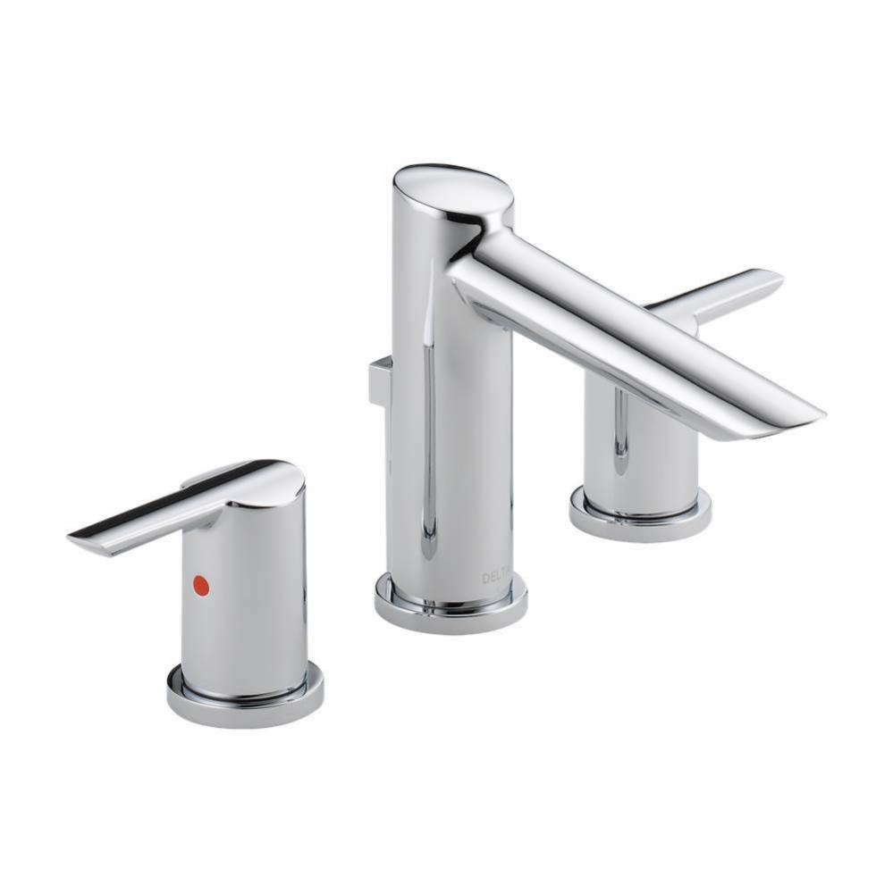 Widespread Bath Faucet W/ Metal Pop-Up