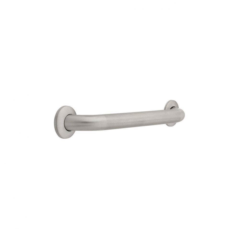 1-1/2''X18'' Grab Bar Concealed Mounting-Peened Steel