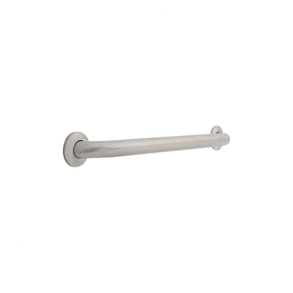 1-1/2''X24'' Grab Bar Concealed Mounting-Peened Steel