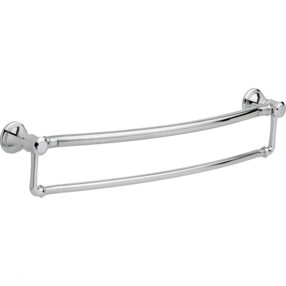 Traditional 24'' Towel Bar W/Assist Bar - Ch