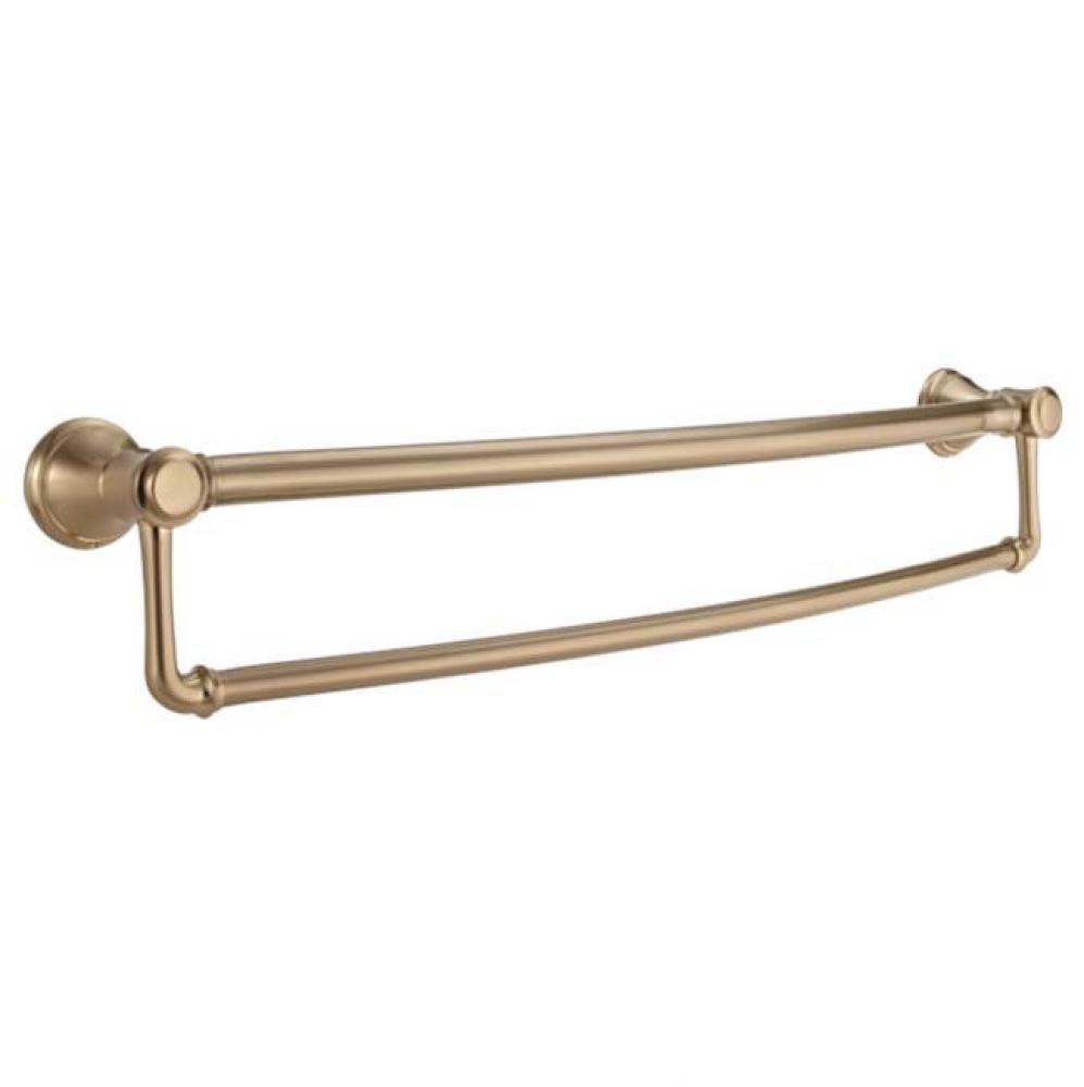 Décor Assist Traditional Towel Bar With Assist Bar