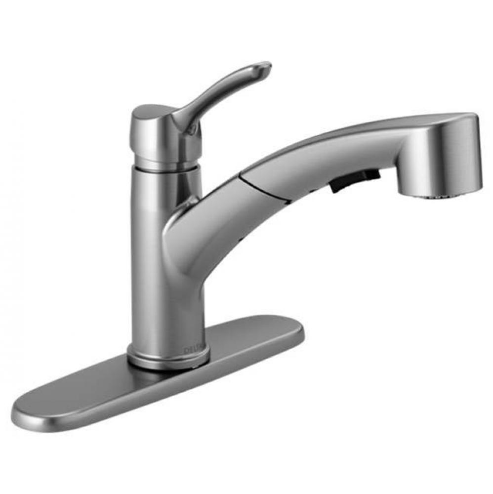 Collins™ Single Handle Pull-Out Kitchen Faucet