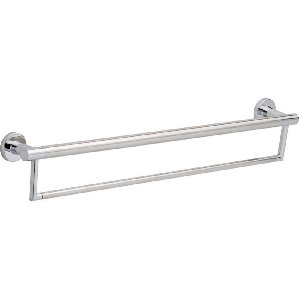 Contemporary 24'' Towel Bar W/Assist Bar - Ch