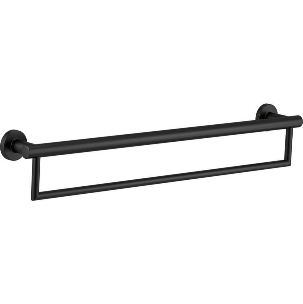 BathSafety 24'' Contemporary Towel Bar with Assist Bar