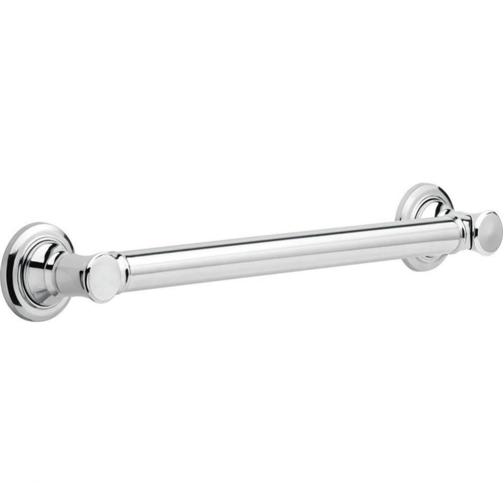 Traditional 18'' Decorative Grab Bar - Ch