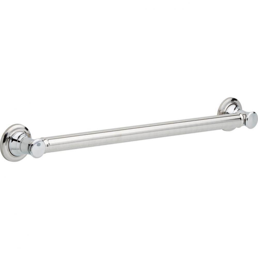 Traditional 24'' Decorative Grab Bar - Ch