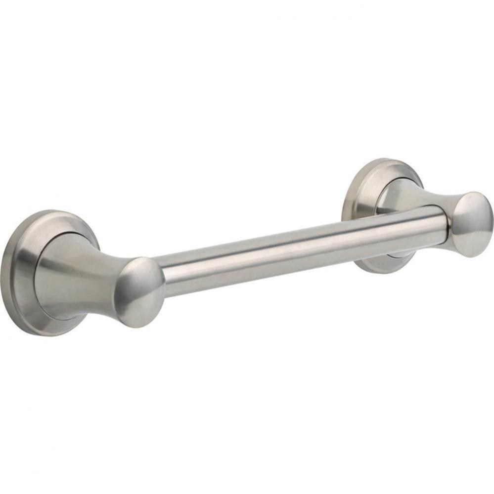 BathSafety 12''  Transitional Decorative ADA Grab Bar