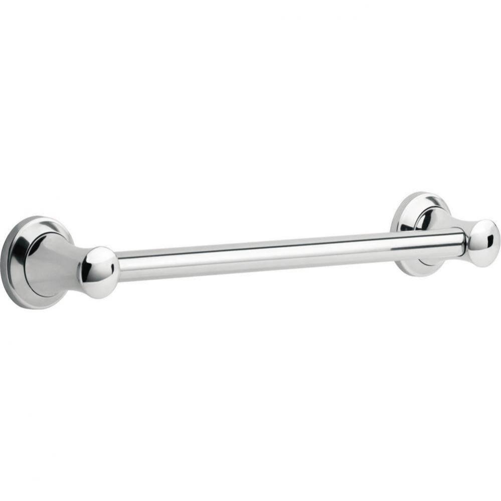 Transitional 18'' Decorative Ada Grab Bar - Ch