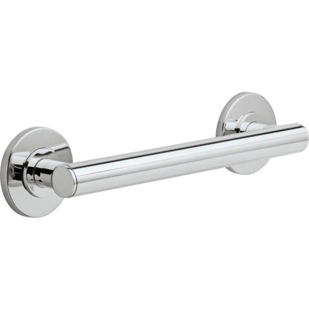 Contemporary 12'' Decorative Grab Bar - Ch