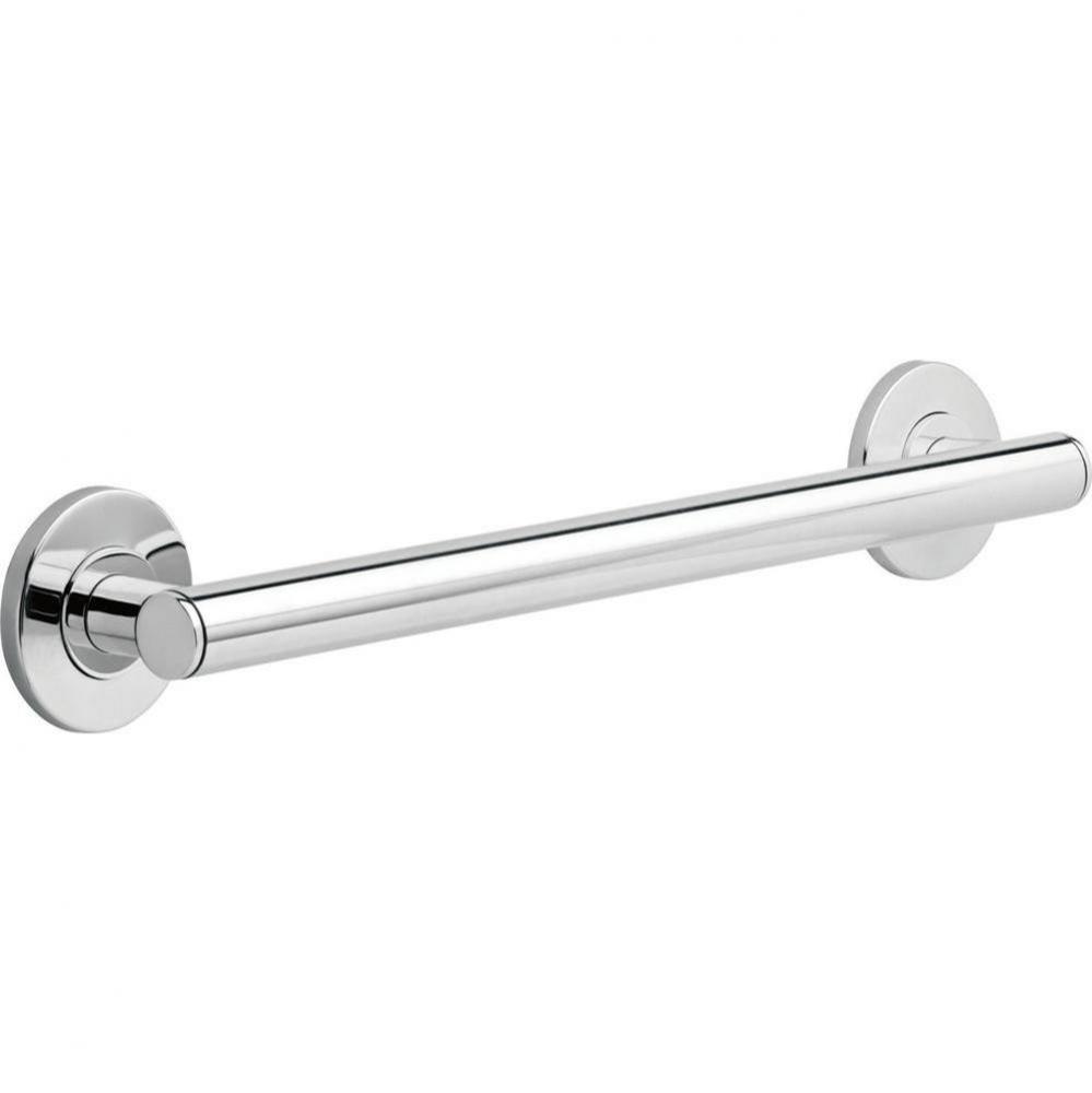 Contemporary 18'' Decorative Grab Bar - Ch