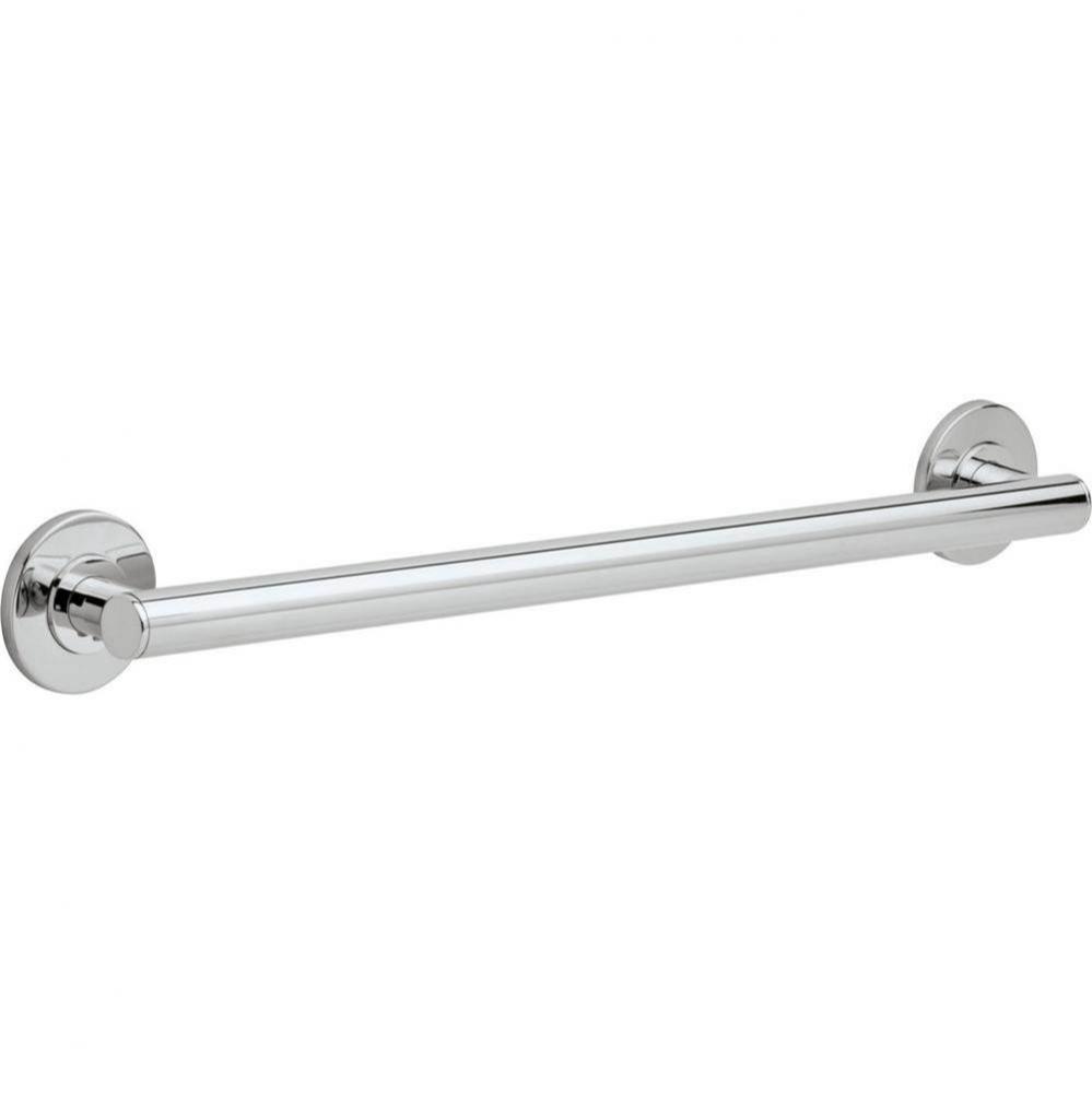 Contemporary 24'' Decorative Grab Bar - Ch