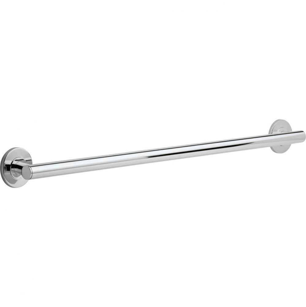 Contemporary 36'' Decorative Grab Bar - Ch