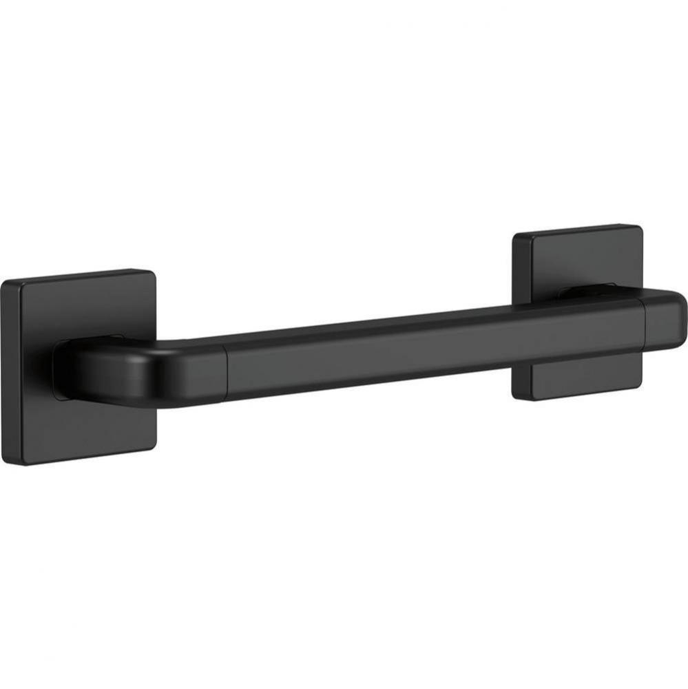 BathSafety Angular Modern Decorative ADA Grab Bar - 12''