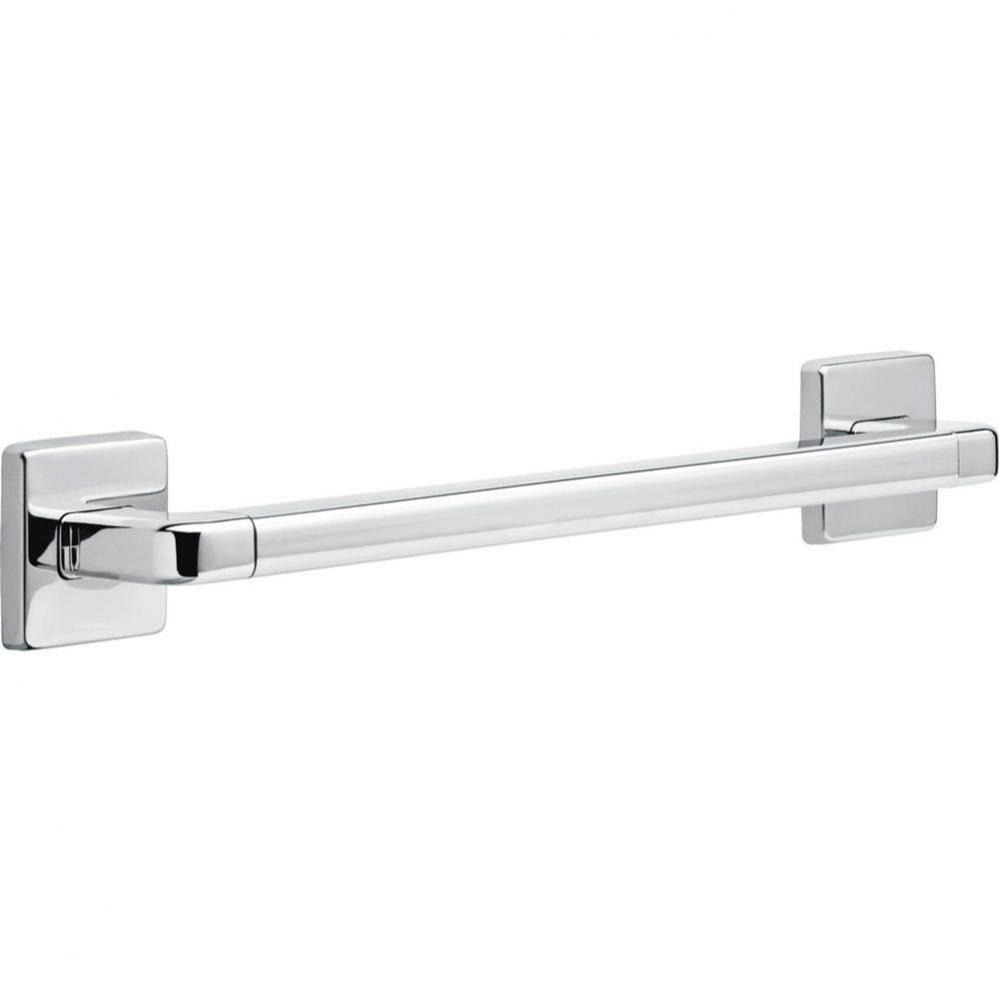 Angular Modern 18'' Decorative Grab Bar - Ch