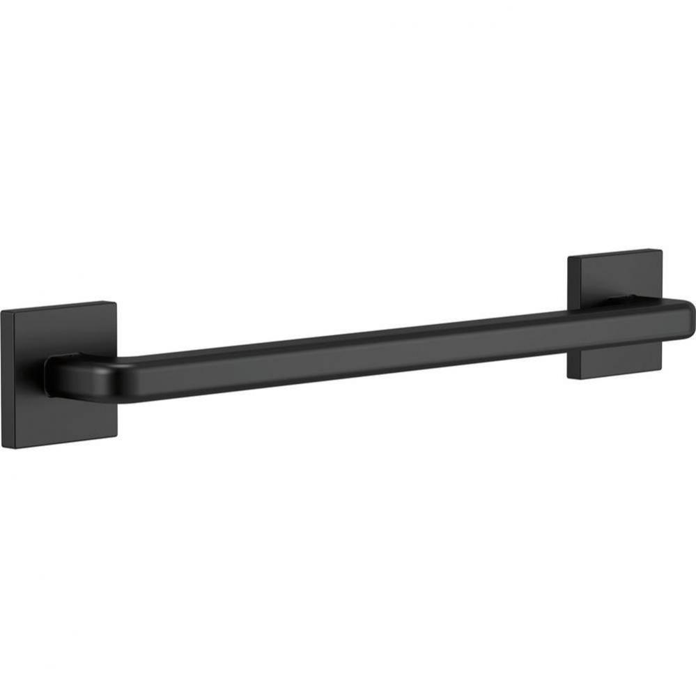 BathSafety Angular Modern Decorative ADA Grab Bar - 18''