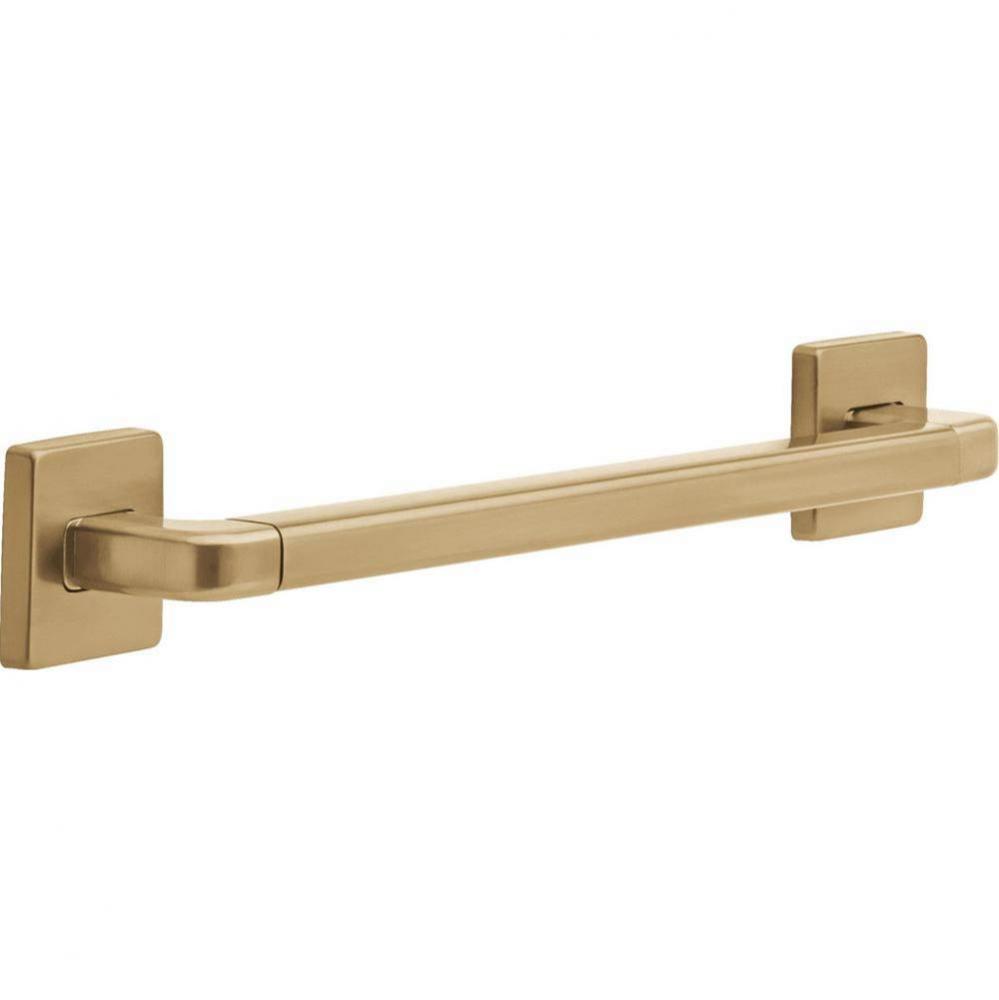 BathSafety 18'' Angular Modern Decorative ADA Grab Bar