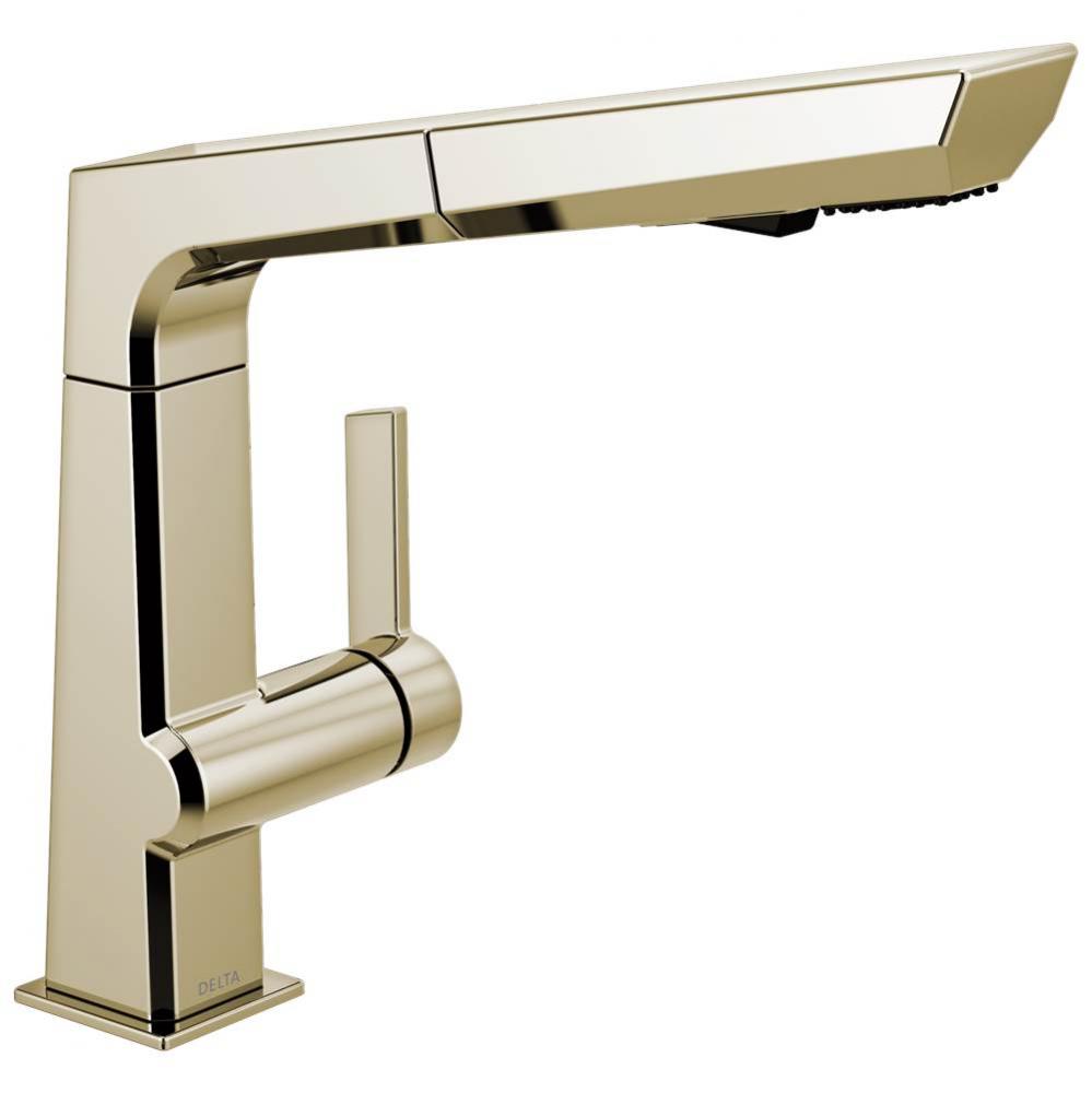 Single Handle Pull-Out Kitchen Faucet