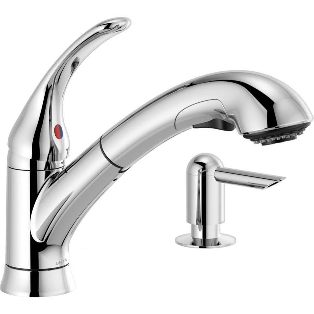 Single Handle Kitchen Pullout Faucet