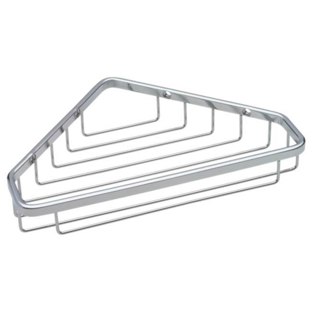 Stainless Steel Large Corner Caddy