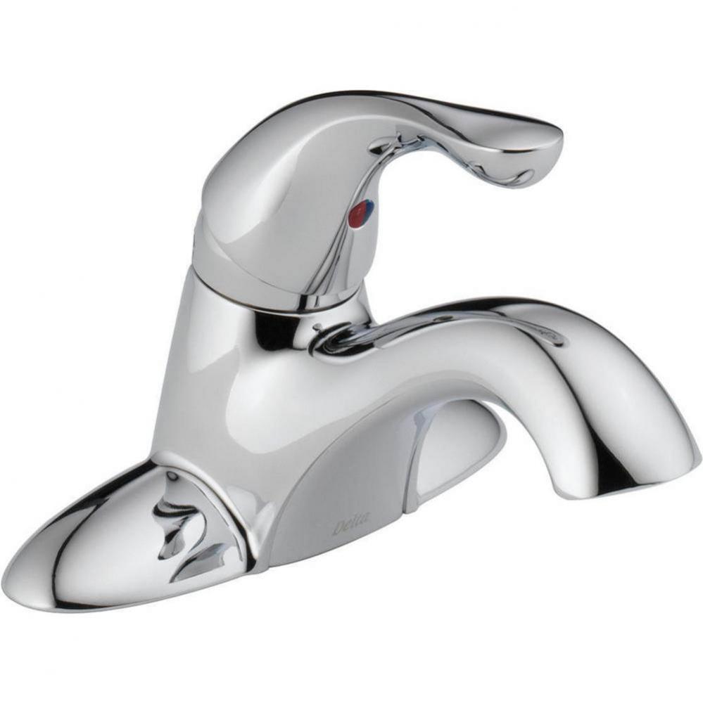 Classic Single Handle Centerset Bathroom Faucet - Less Pop-Up