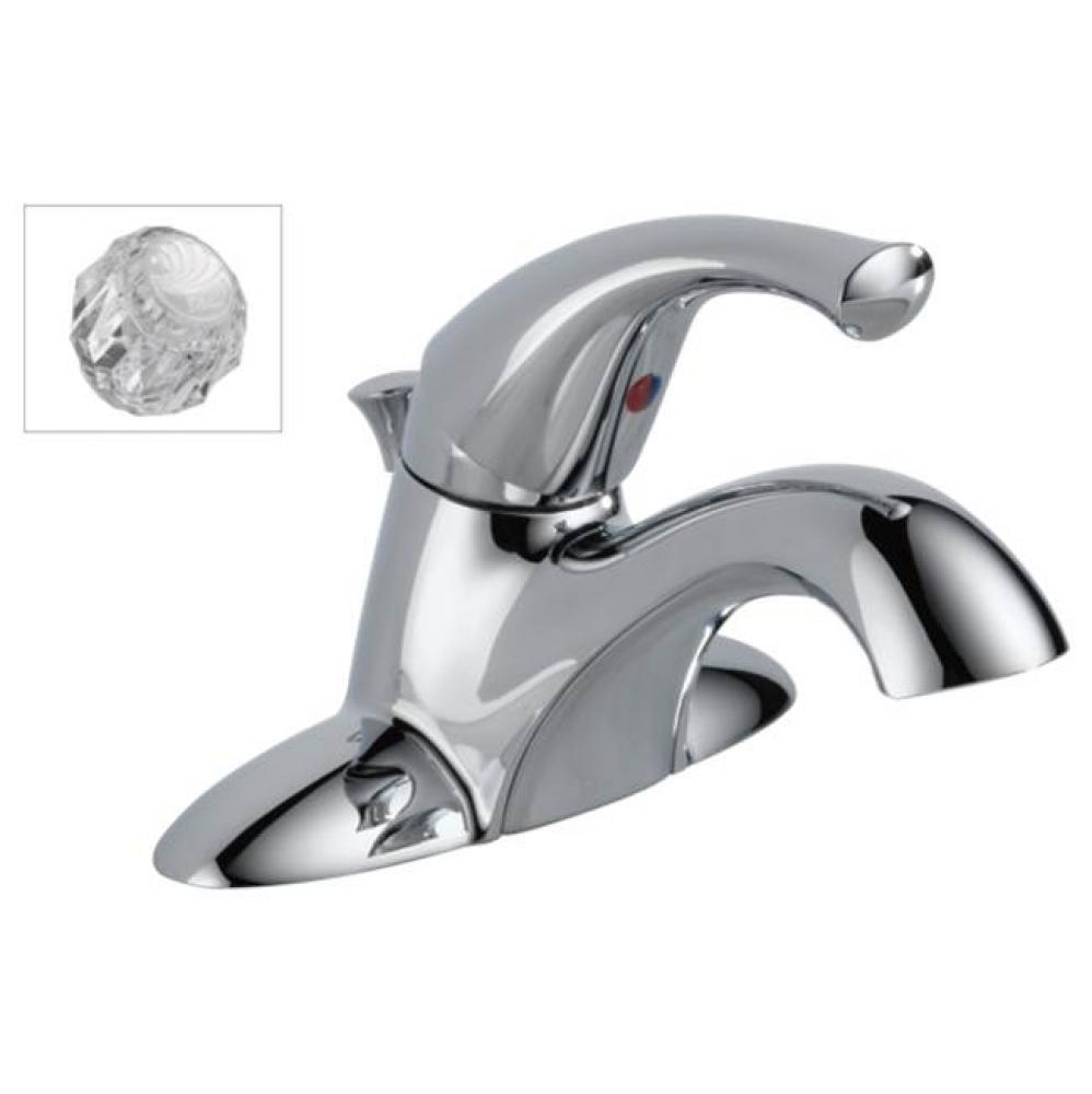 Classic Single Handle Centerset Bathroom Faucet