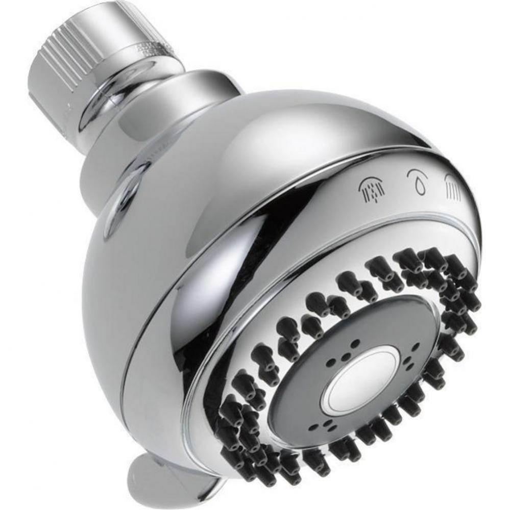 Universal Showering Components Fundamentals™ 4-Setting Shower Head