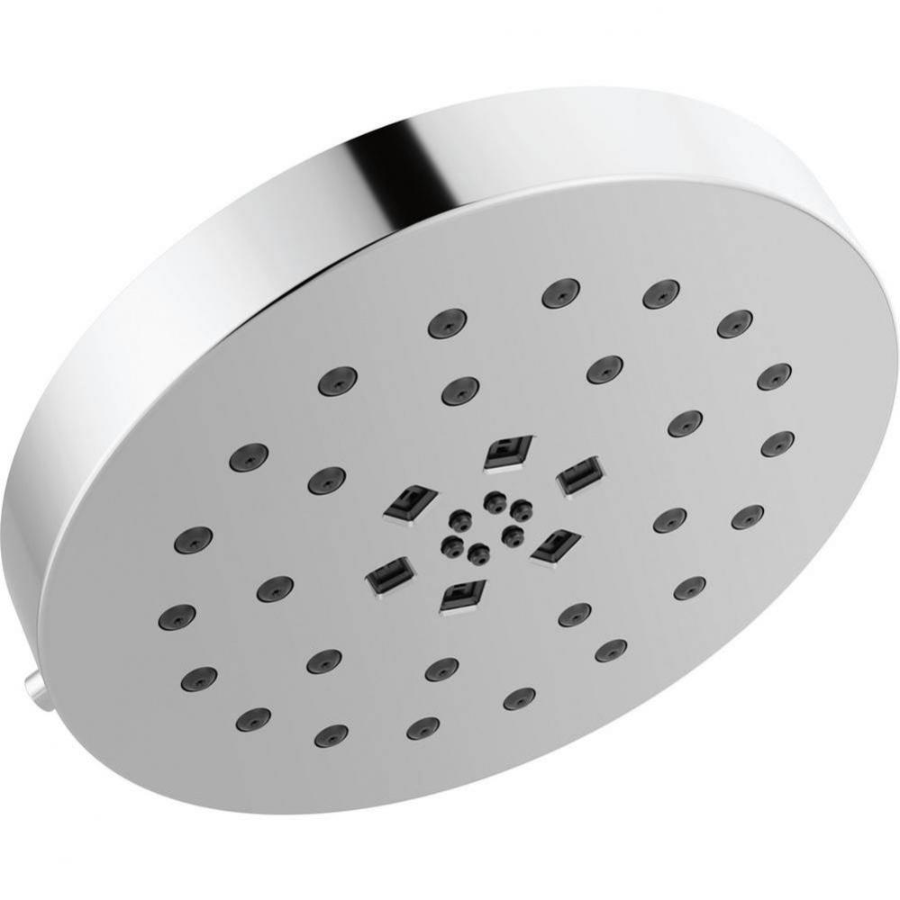 Universal Showering Components H2Okinetic® 4-Setting Shower Head with UltraSoak™