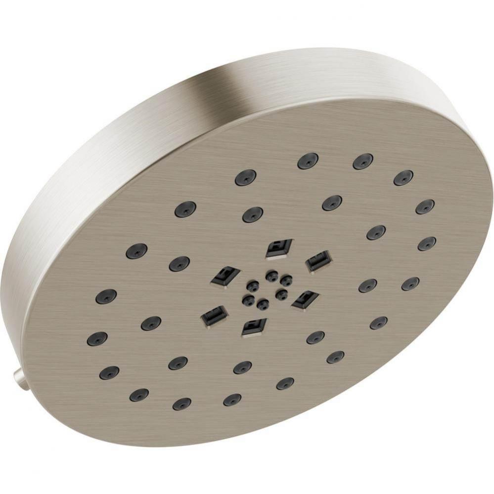 Universal Showering Components H2Okinetic® 4-Setting Shower Head with UltraSoak™