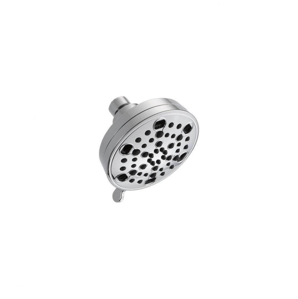 5 Function Contemporary H2Okinetics Showerhead