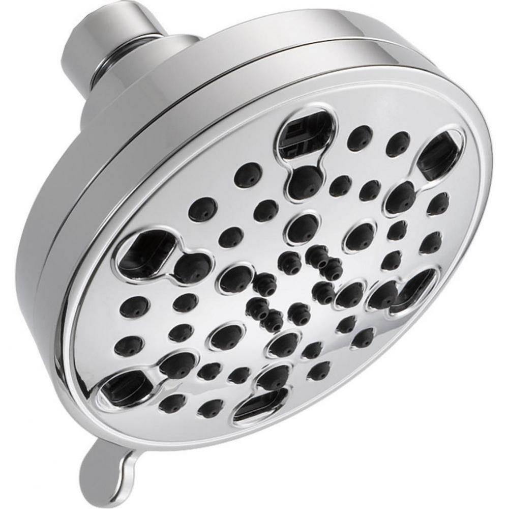 Universal Showering Components H2OKinetic® 5-Setting Contemporary Shower Head