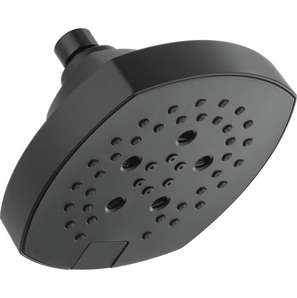 Universal Showering Components 5-Setting H2Okinetic Shower Head