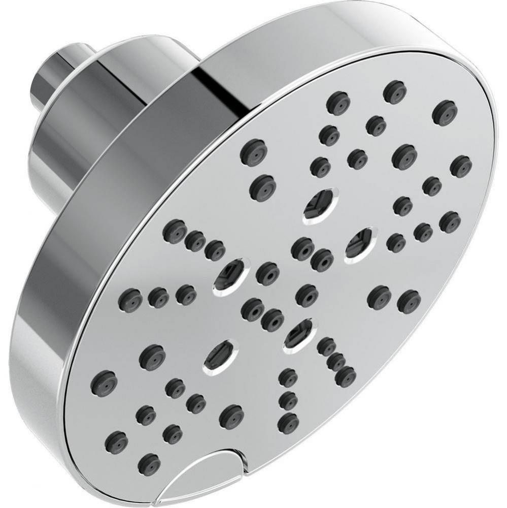 Universal Showering Components 5-Setting H2OKinetic Round Cont Raincan