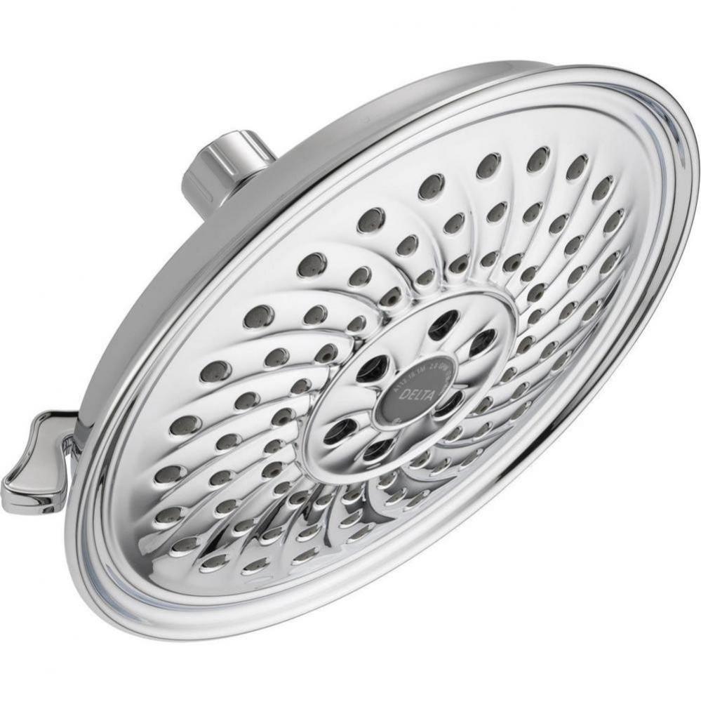 Delta: 3 Setting H2Okinetics Traditional Raincan Showerhead