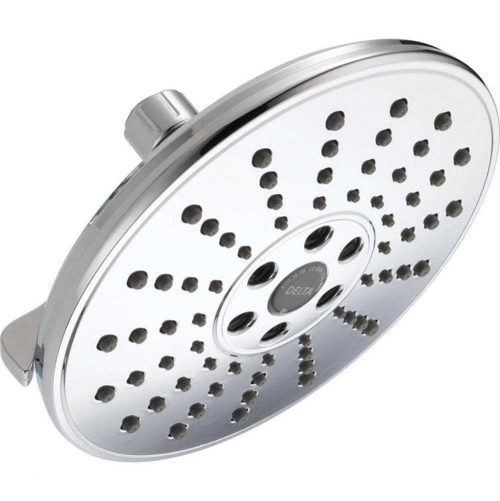 Universal Showering Components H2OKinetic® 3-Setting Raincan Shower Head