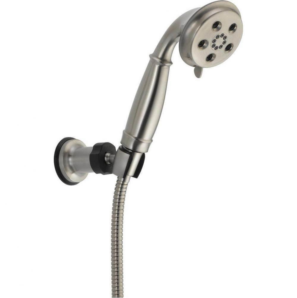 Universal Showering Components H2OKinetic®3-Setting Adjustable Wall Mount Hand Shower