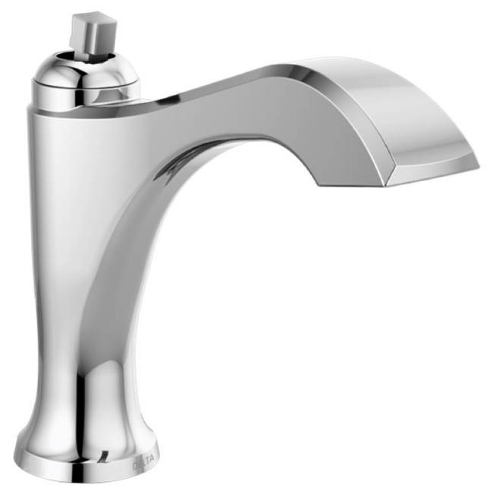 Single Handle Faucet Less Pop-Up, Less Handle