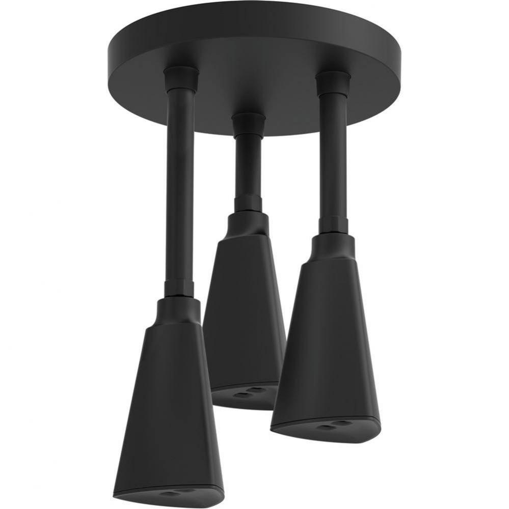 Universal Showering Components H2OKinetic®Pendant Raincan Shower Head