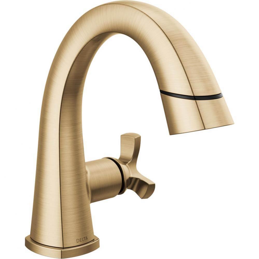 Stryke® Single Handle Pull Down Bathroom Faucet