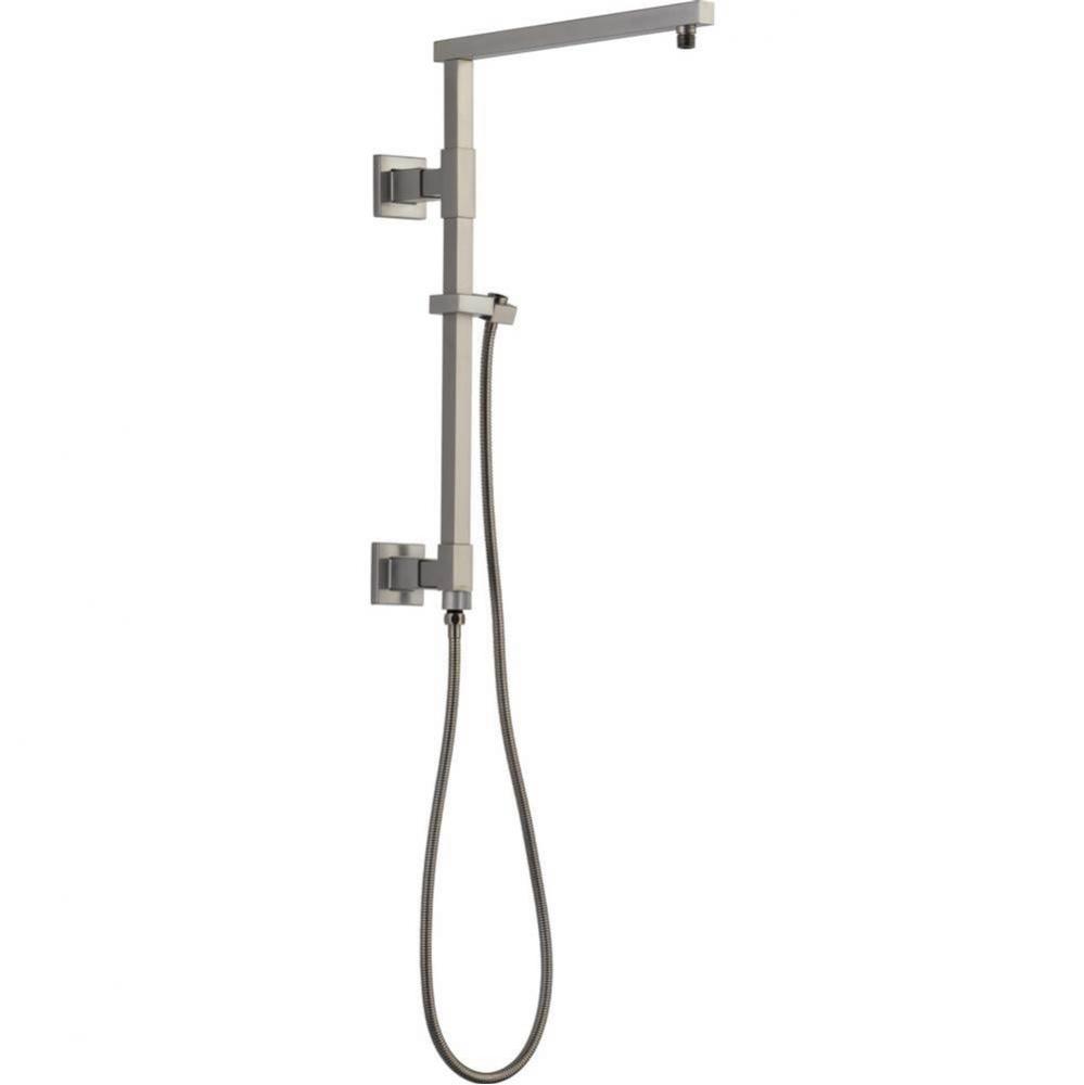 Universal Showering Components Emerge® 18'' Angular Shower Column