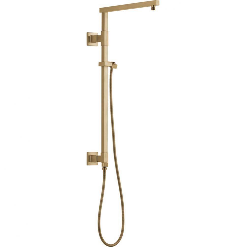 Universal Showering Components Emerge® 26'' Angular Shower Column