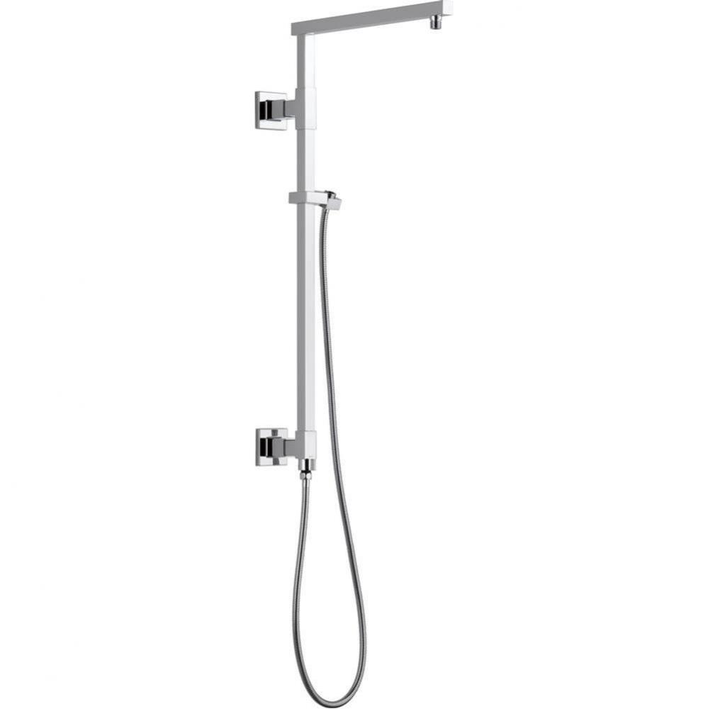 Universal Showering Components Emerge® 26'' Angular Shower Column