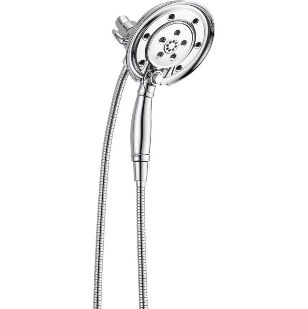 Universal Showering Components H2OKinetic® In2ition® 4-Setting Two-in-One Shower